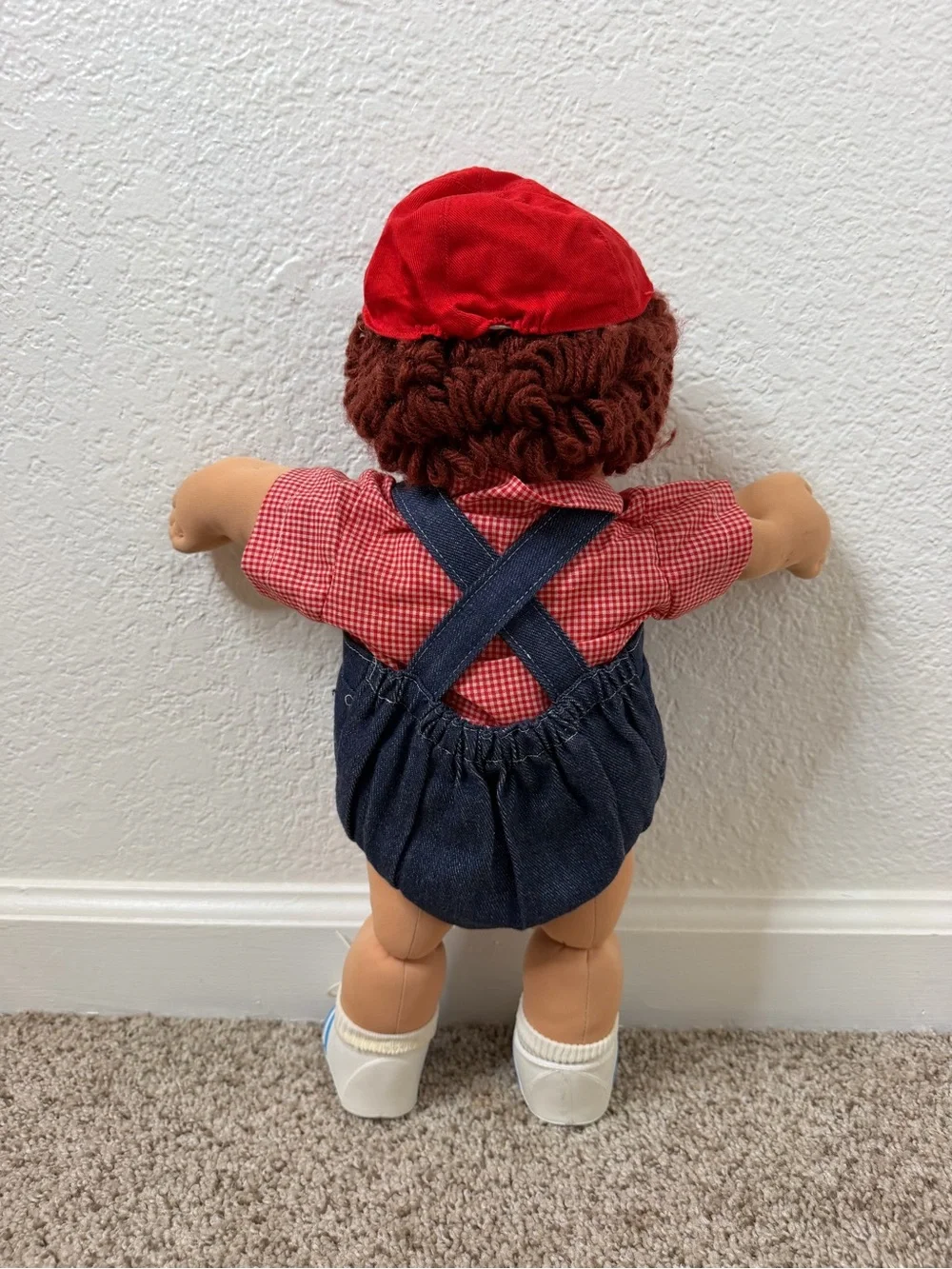 Lot of 3 Vintage Coleco Cabbage Patch Kids Dolls 1980s